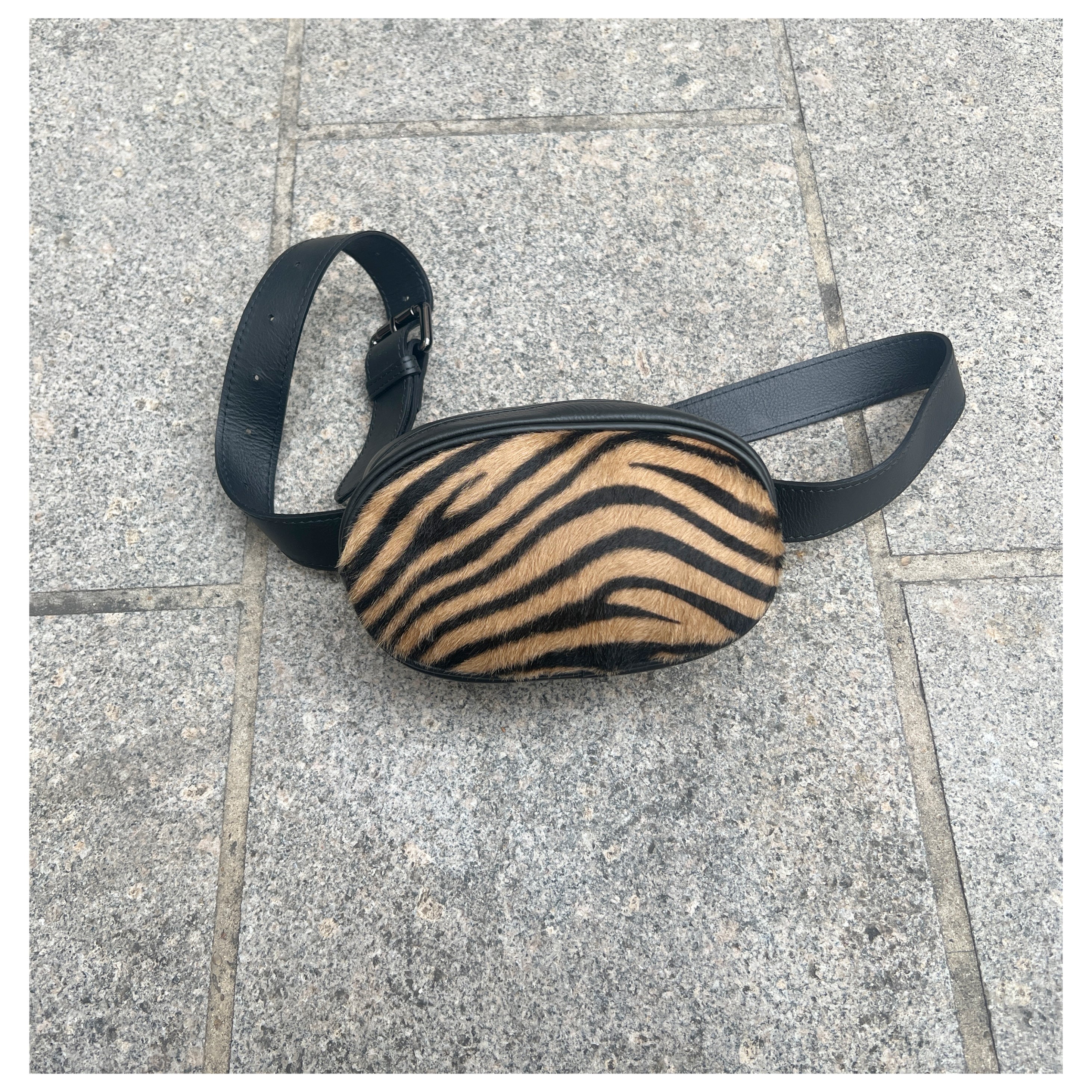 Brown Zebra Print