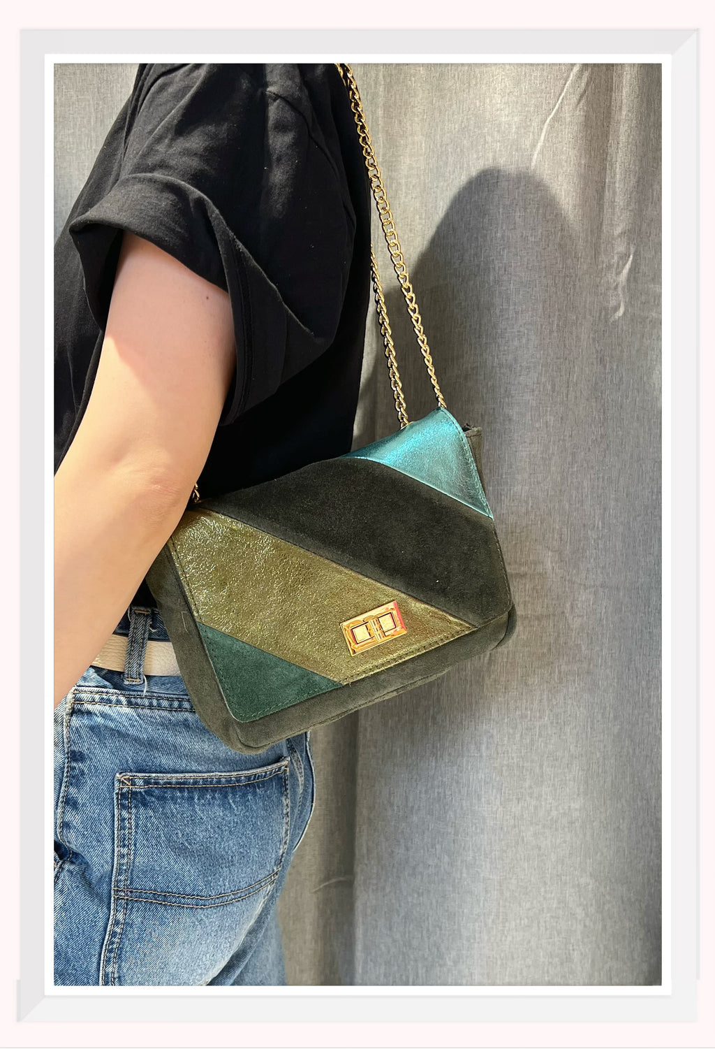 Z21518 Bag 7.9in 7 Color Options