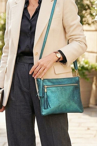 Z10370A Bag 8.7in 4 Color Options