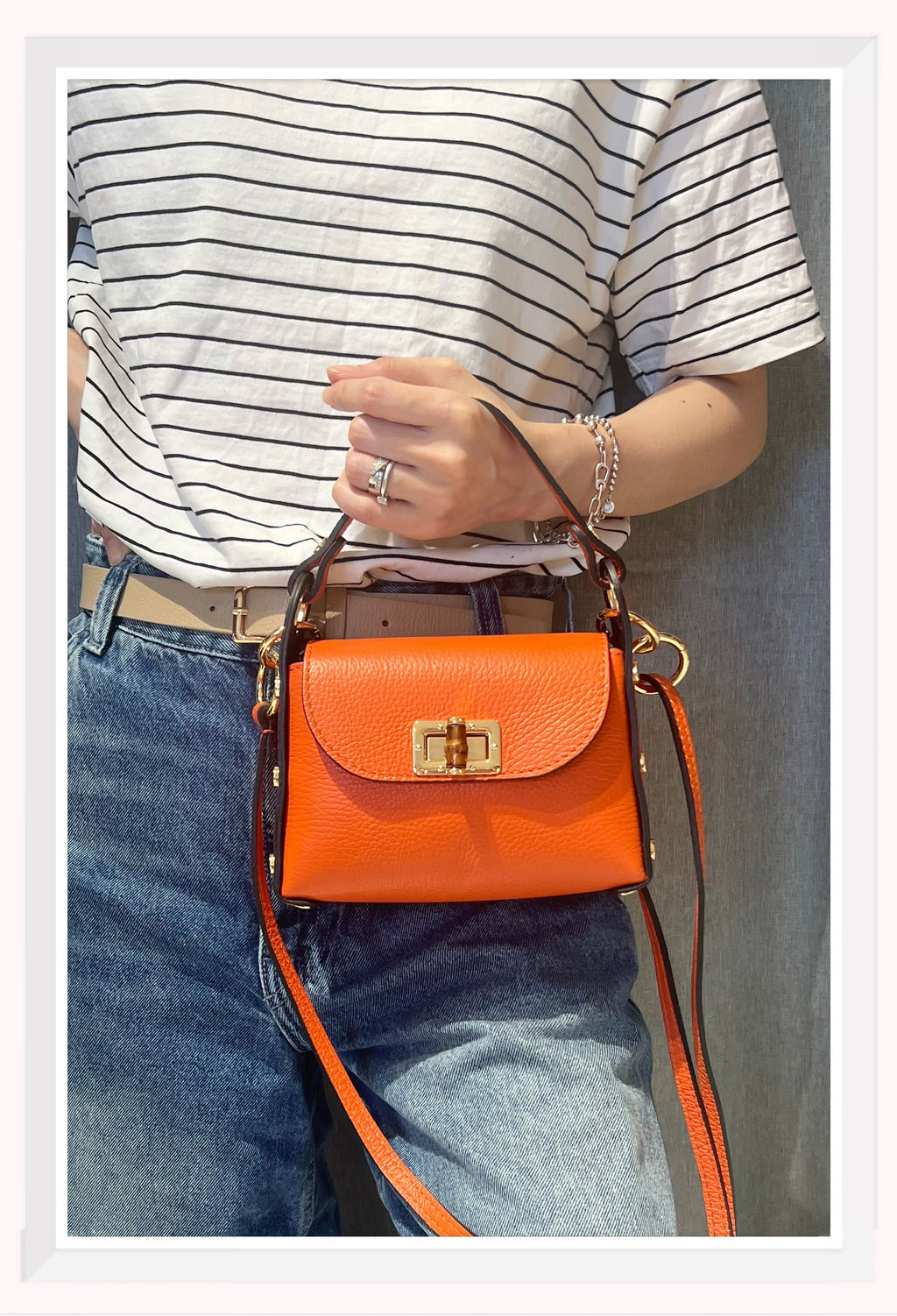 Z215160 Bag 7.9in 11 Color Options