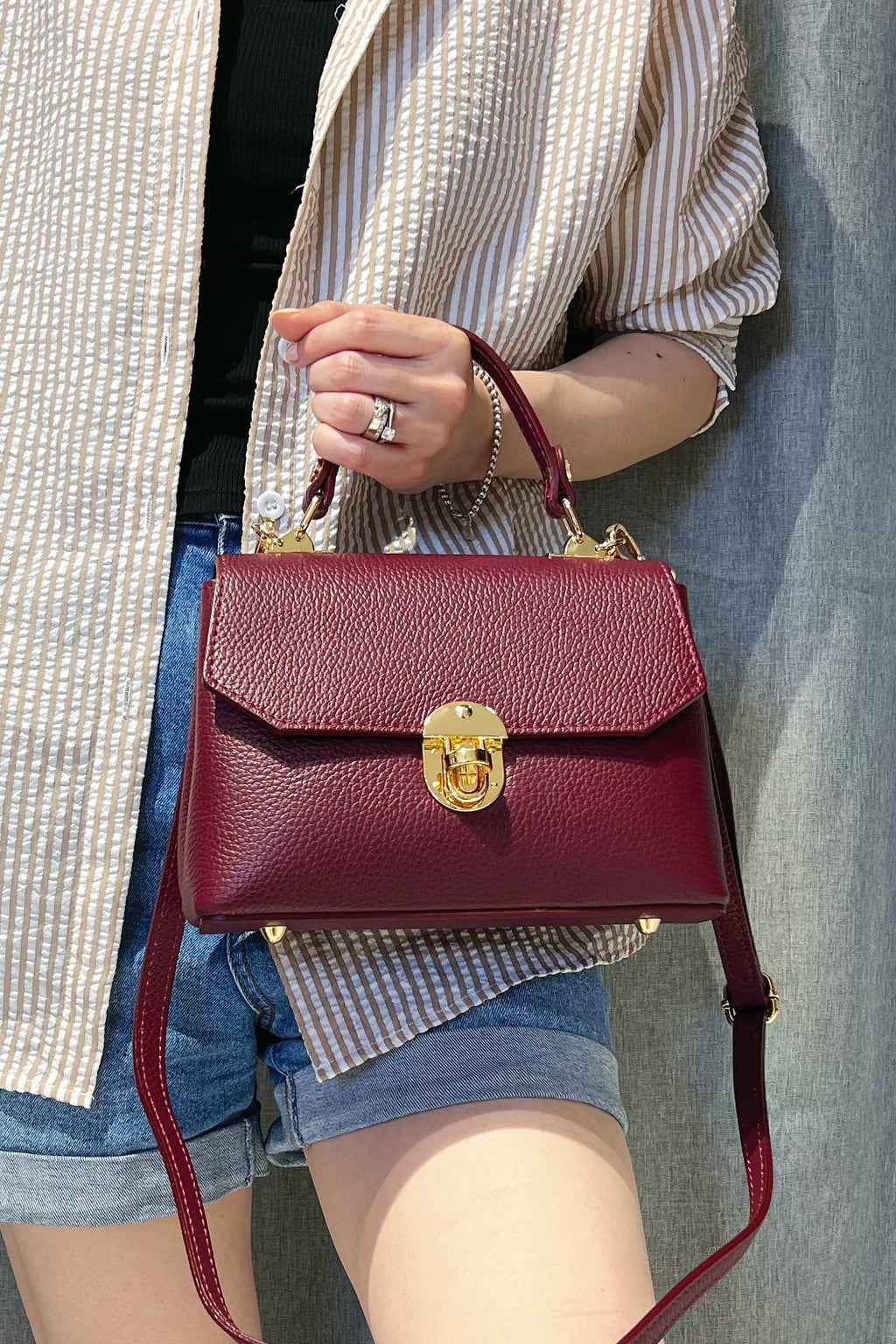 Burgundy