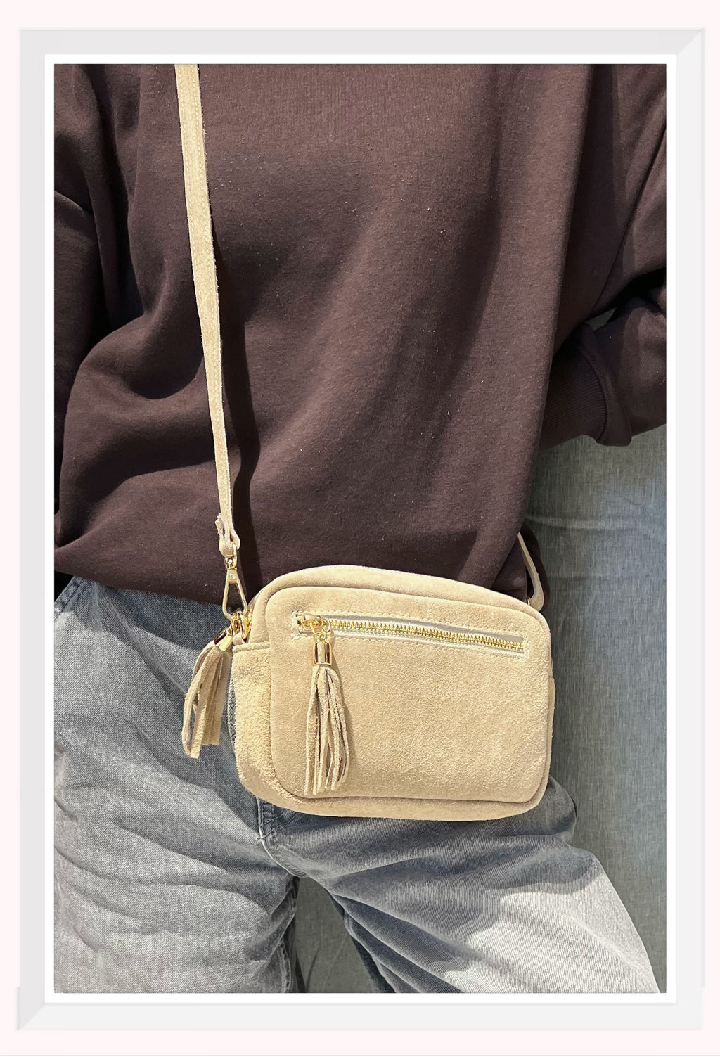 Z2056 Bag 7.9in 3 Color Options