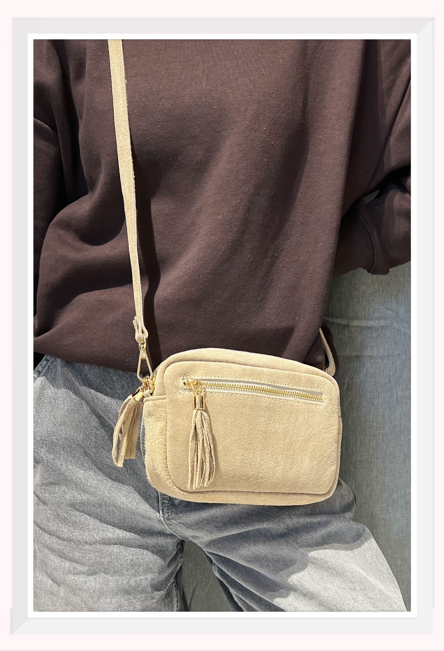 Z2056 Bag 7.9in 3 Color Options