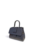BM024 Navy Top Handle Bag