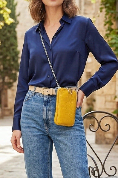 Z1004A Bag 3.9in 10 Color Options