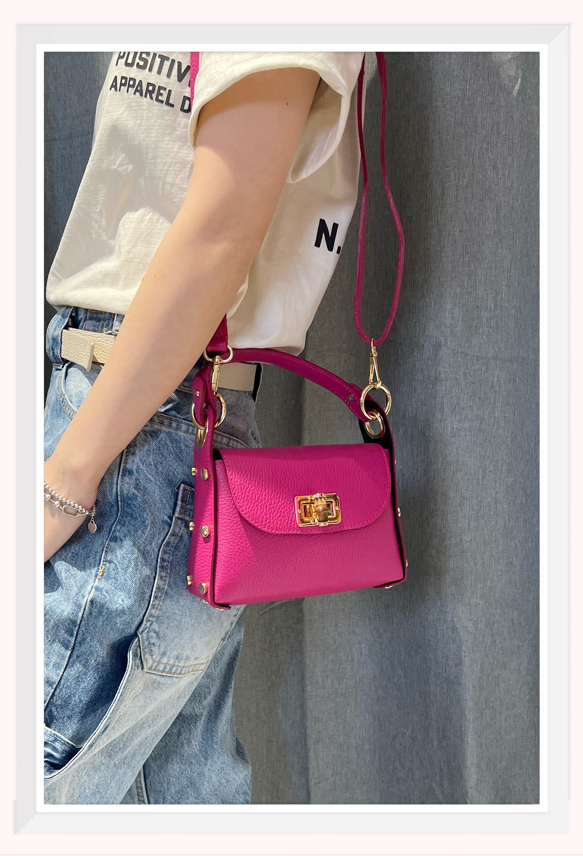 Z215160 Bag 7.9in 11 Color Options