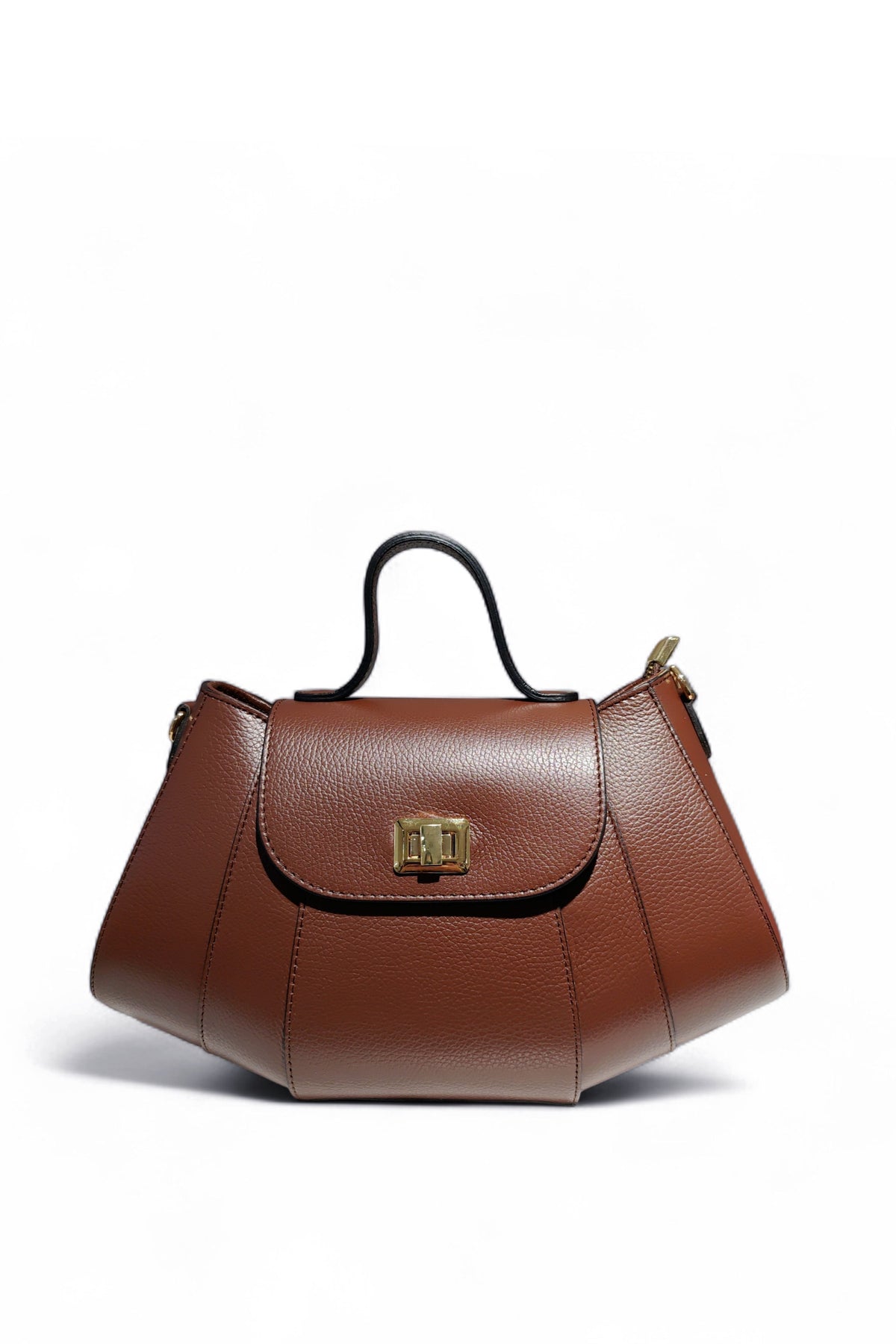 BM231 Mocha Top Handle Bag