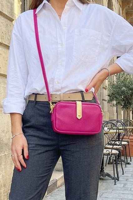 Z10035B Bag 7.9in 5 Color Options