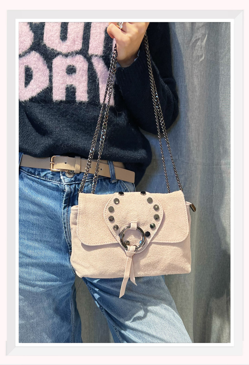 Z19288 Bag 9.1in 4 Color Options