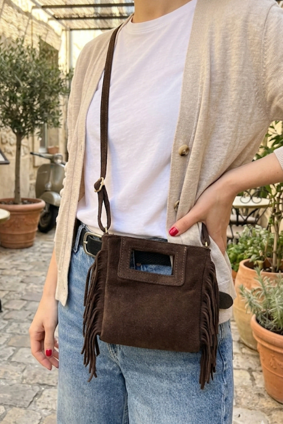 Z0871 Bag 7.1in 4 Color Options