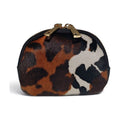 BM915 Tiger Print Pony Hair Coin Pouch
