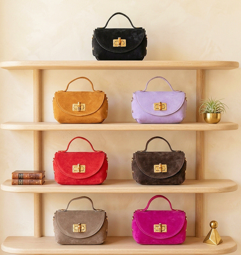 Z10059A Bag 6.3in 7 Color Options