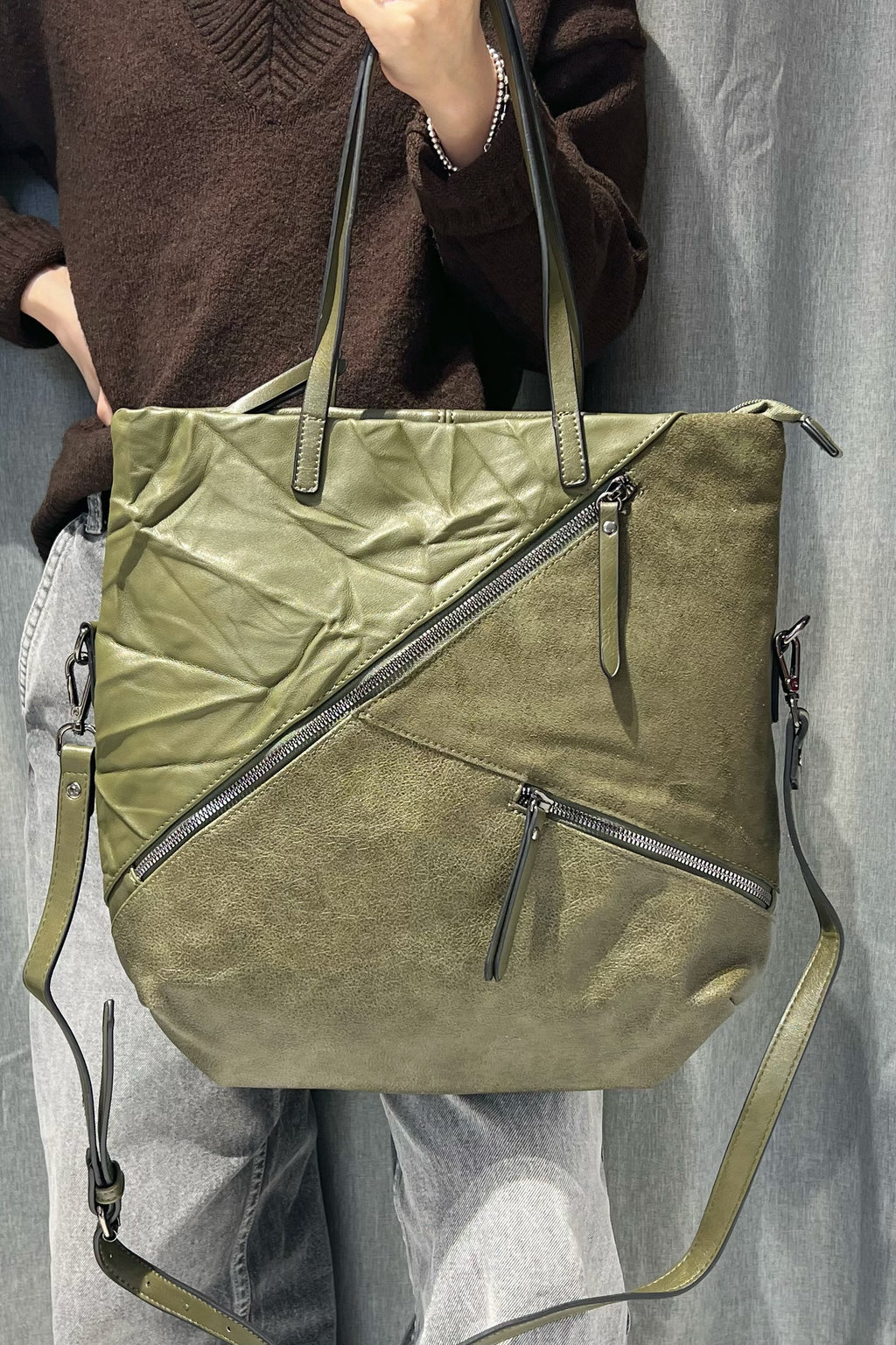 ZLKY20225 Bag 14.2in 3 Color Options