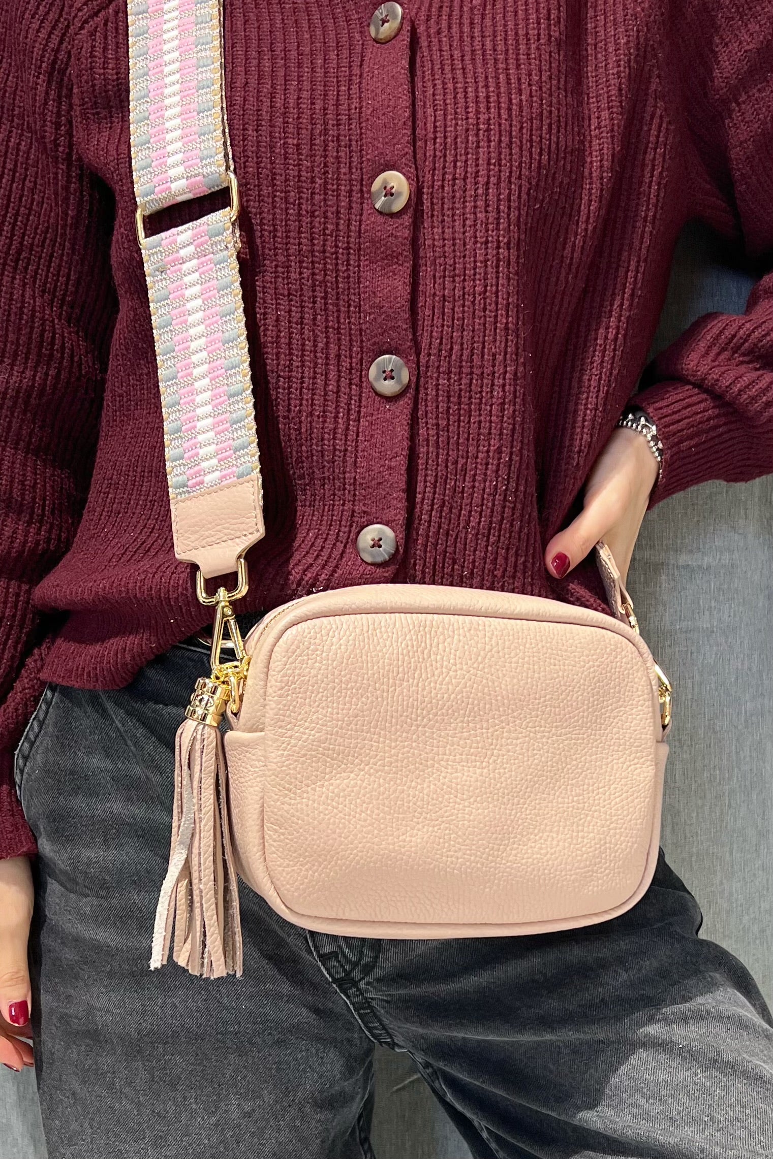 Z20882 Bag 7.9in 13 Color Options