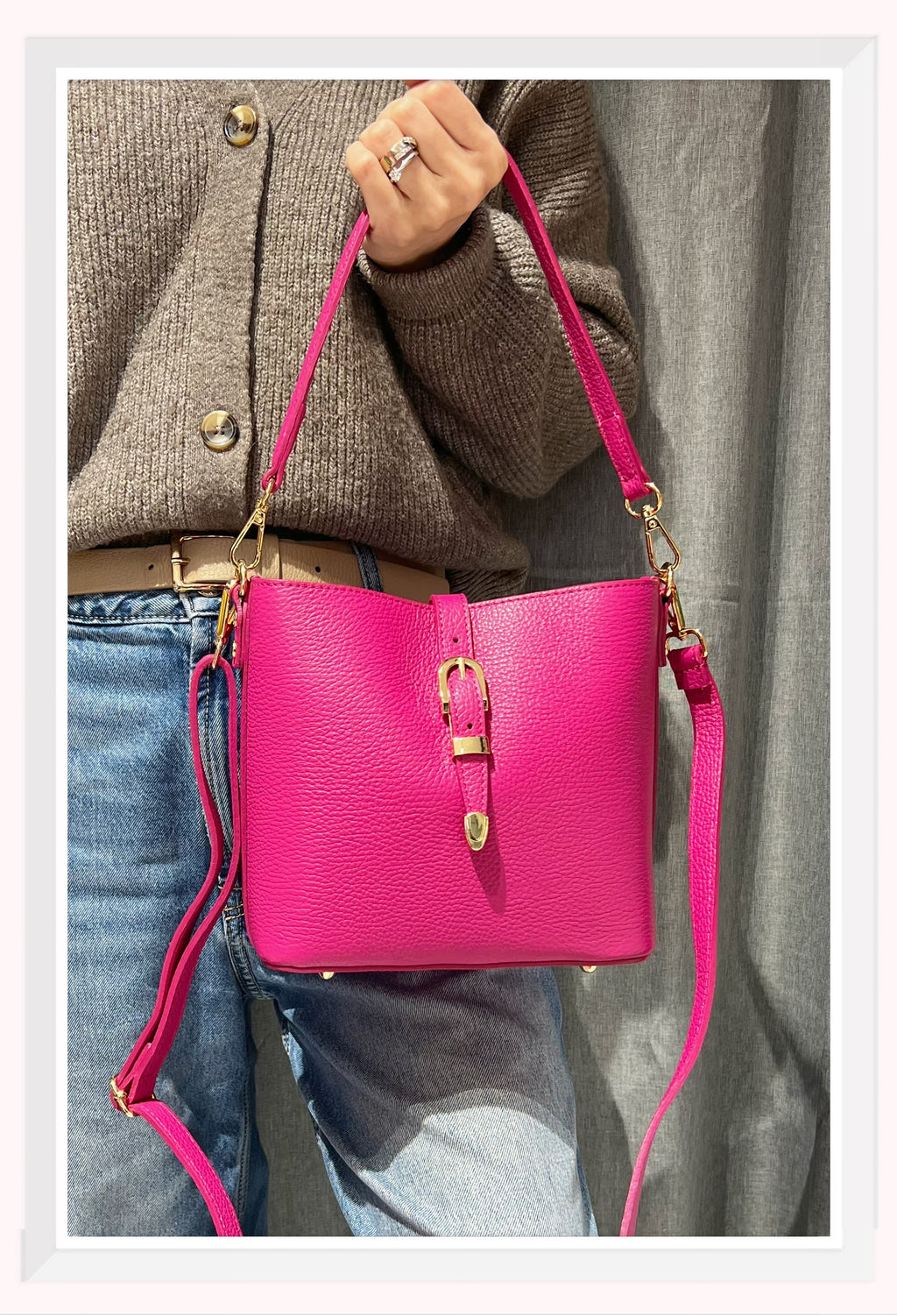 Z08682 Bag 7.9in 4 Color Options