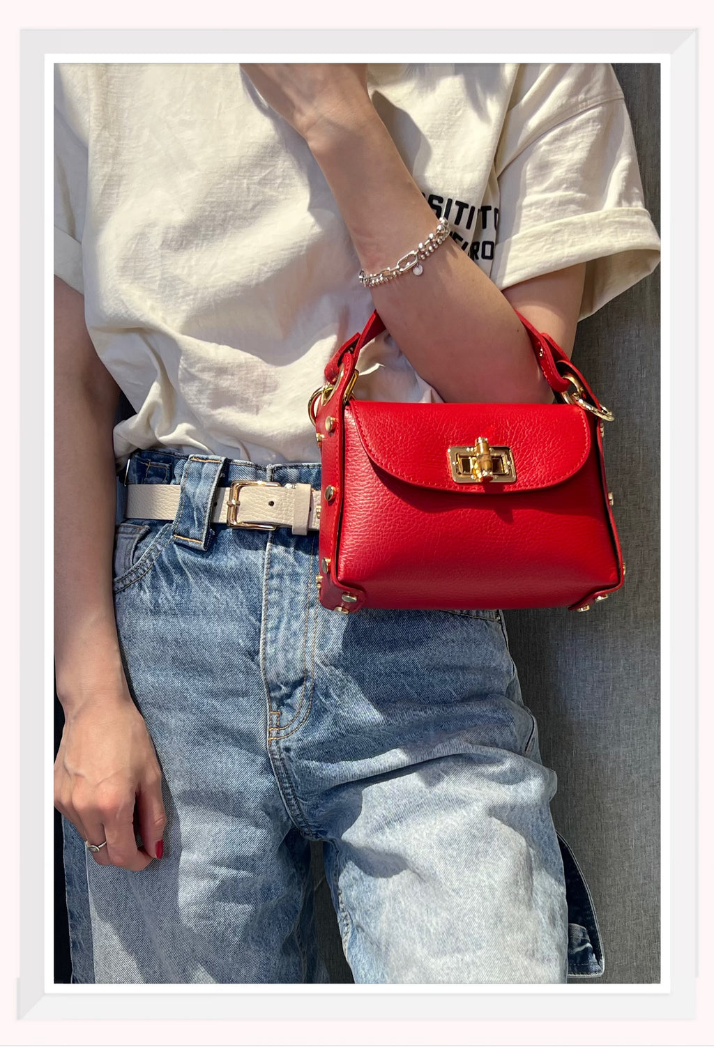 Z215160 Bag 7.9in 11 Color Options