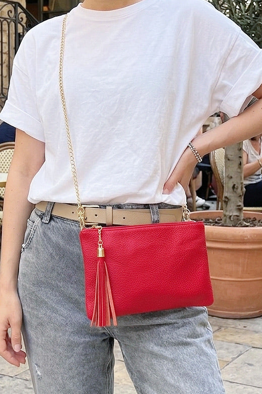 Z21507 Bag 9.1in 13 Color Options