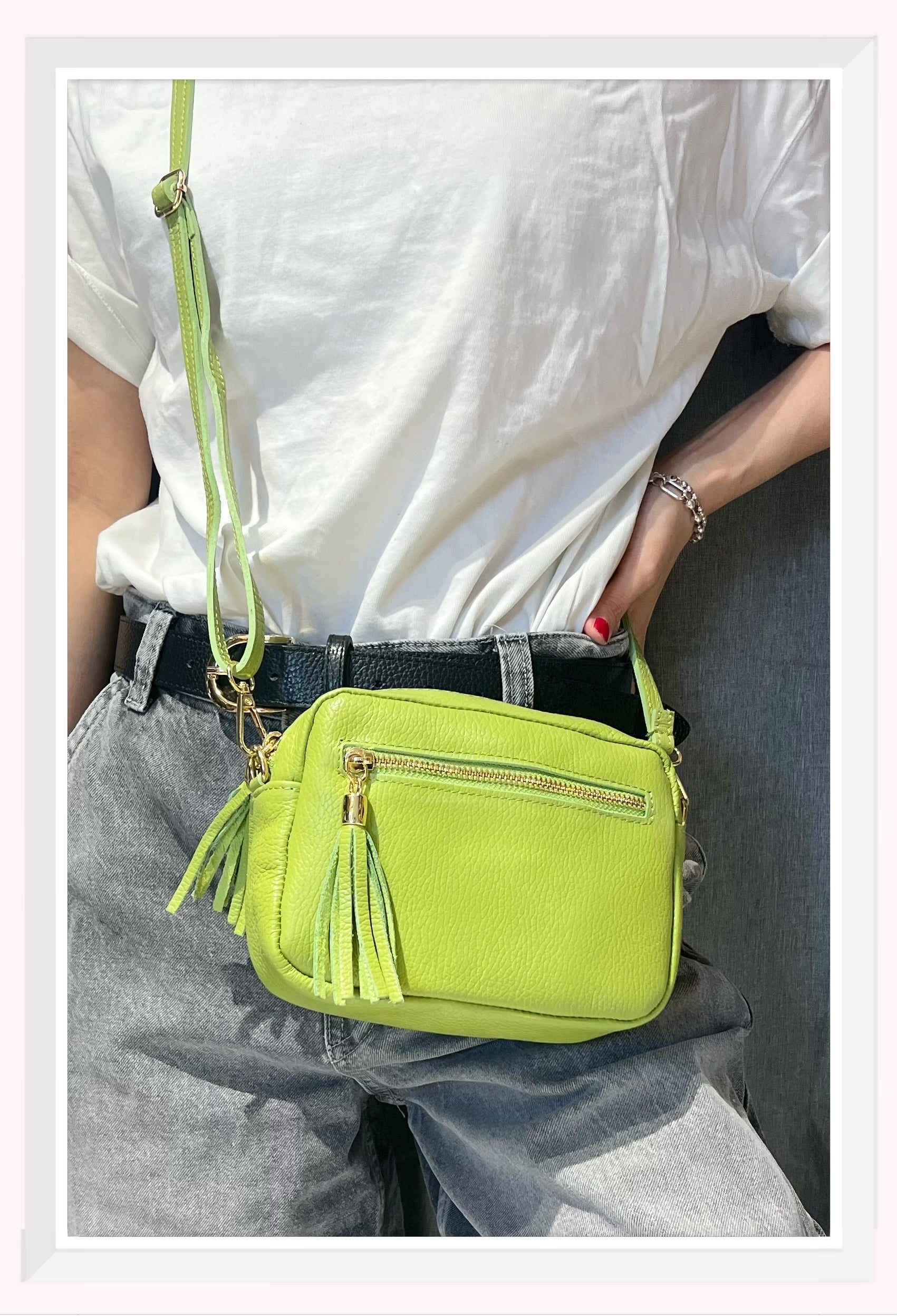 Z204661 Bag 7.9in 11 Color Options