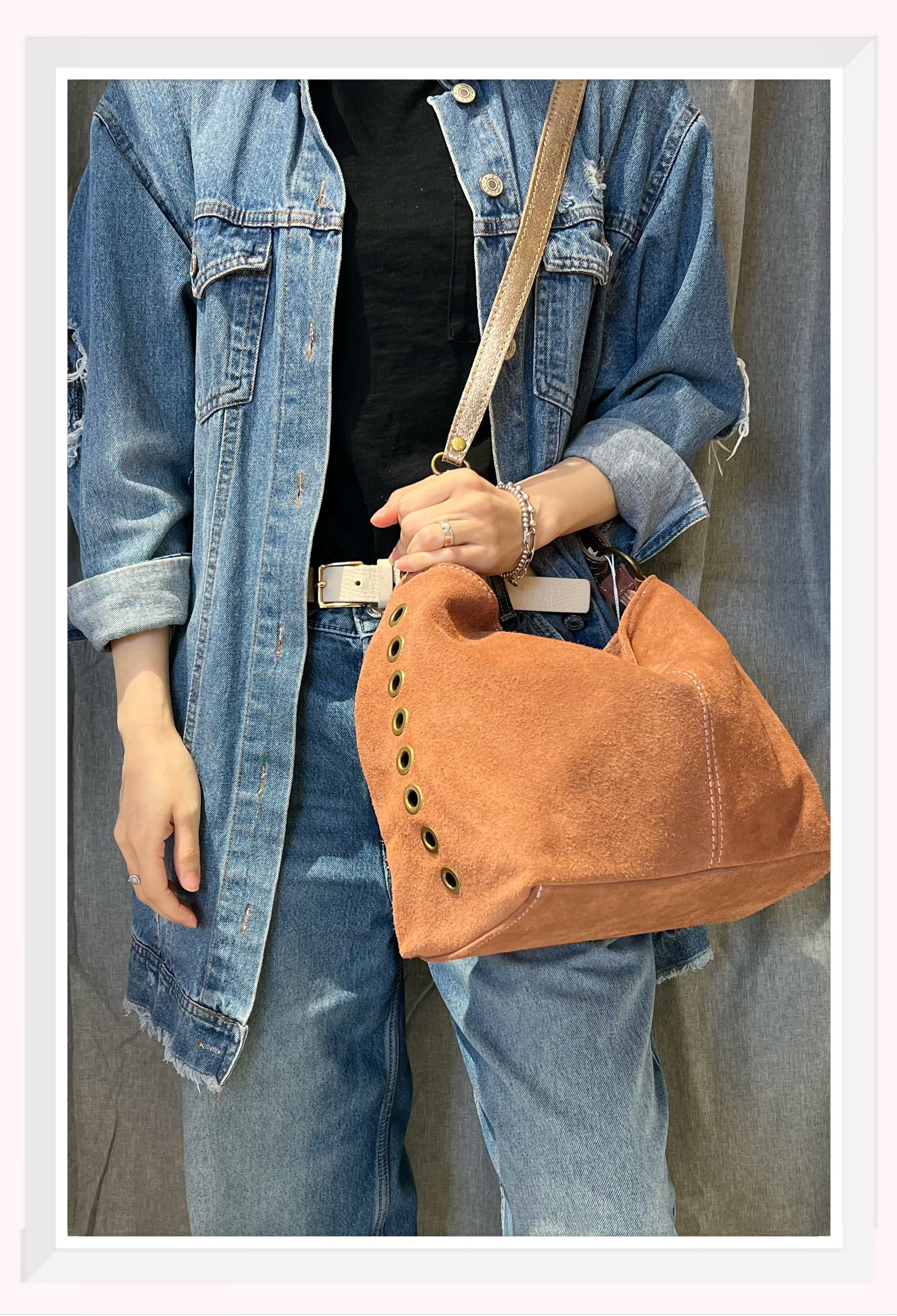 Z12511A Bag 12.6in 5 Color Options