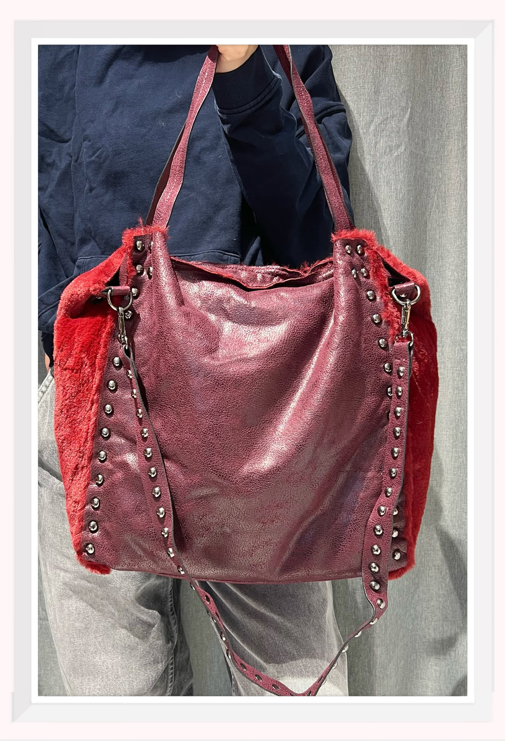Burgundy