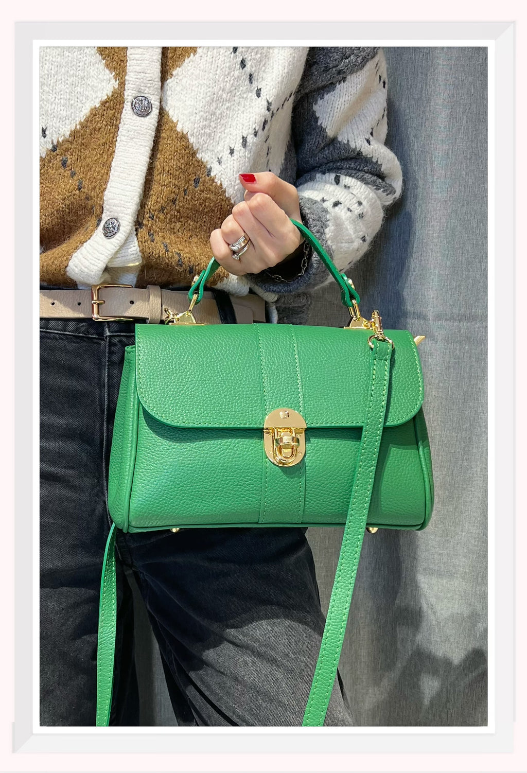 Z206120 Bag 9.8in 3 Color Options