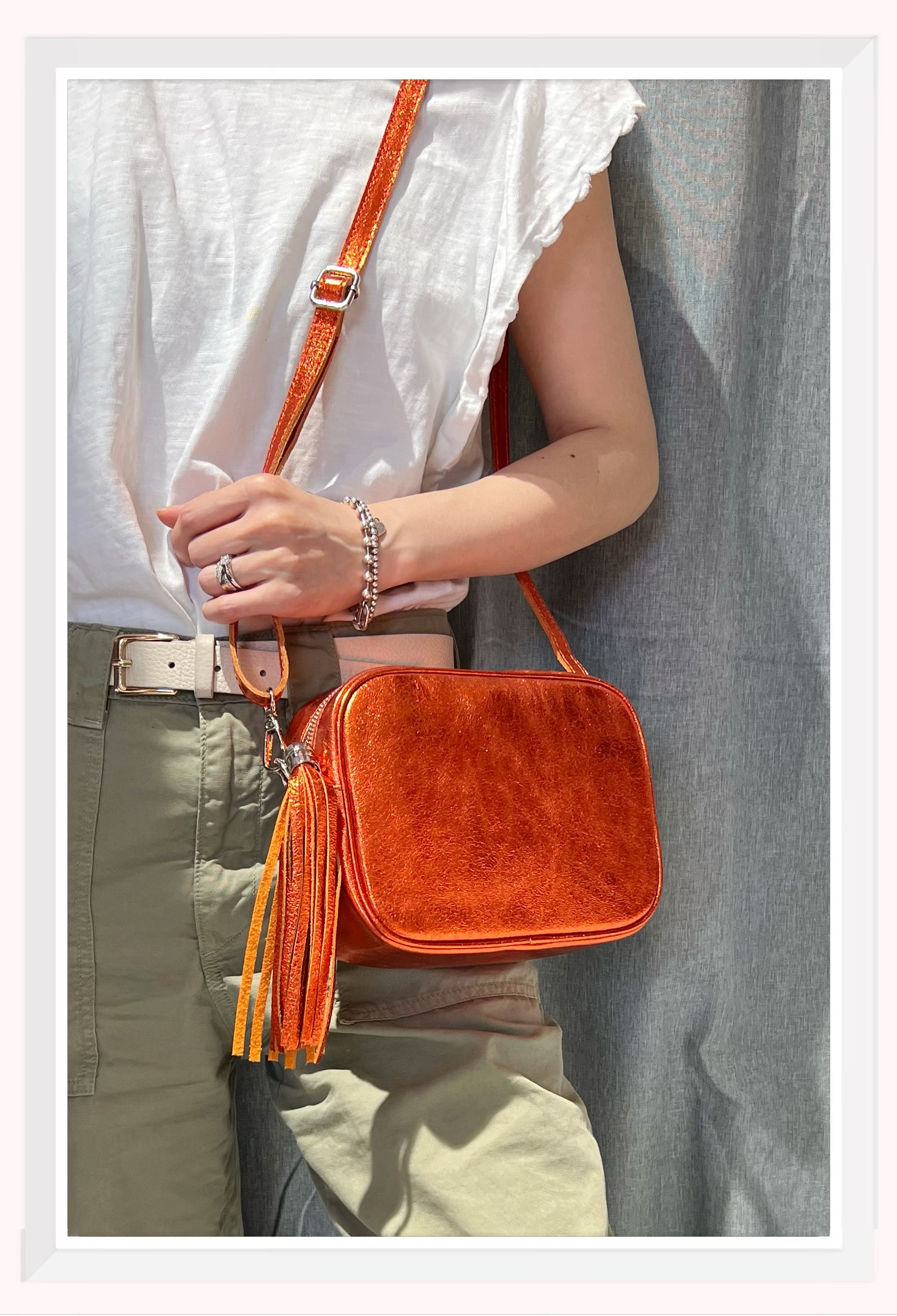 Z1079 Bag 8.3in 6 Color Options