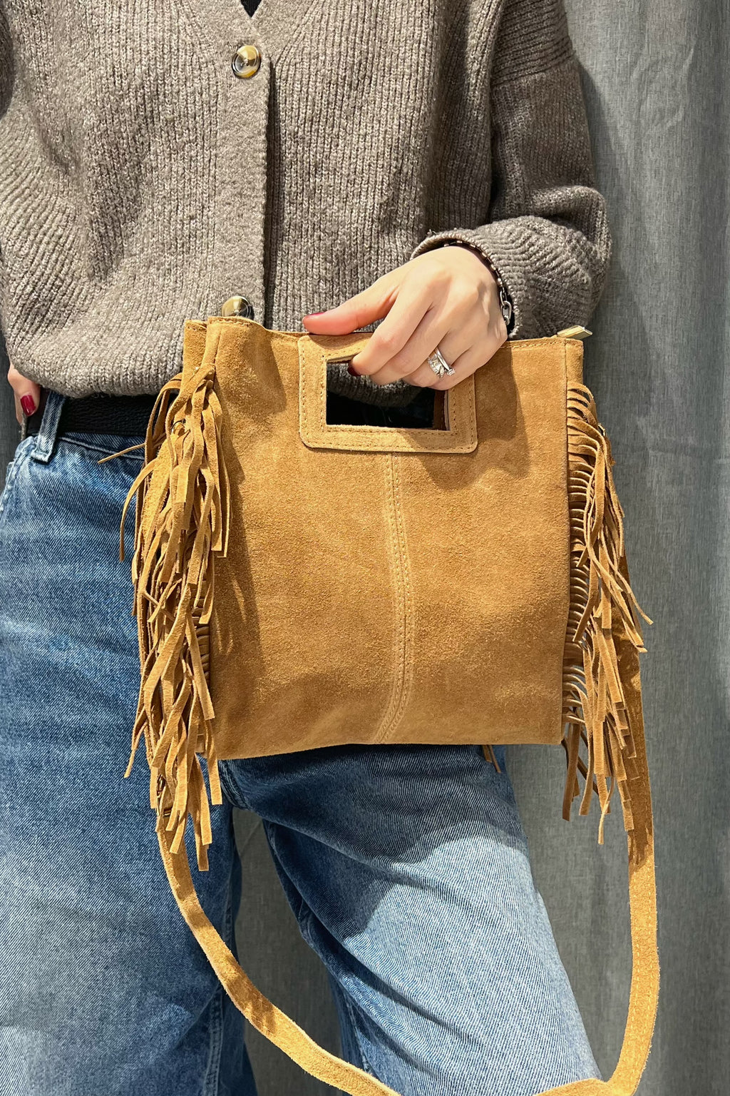 Z0872 Bag 9.1in 6 Color Options
