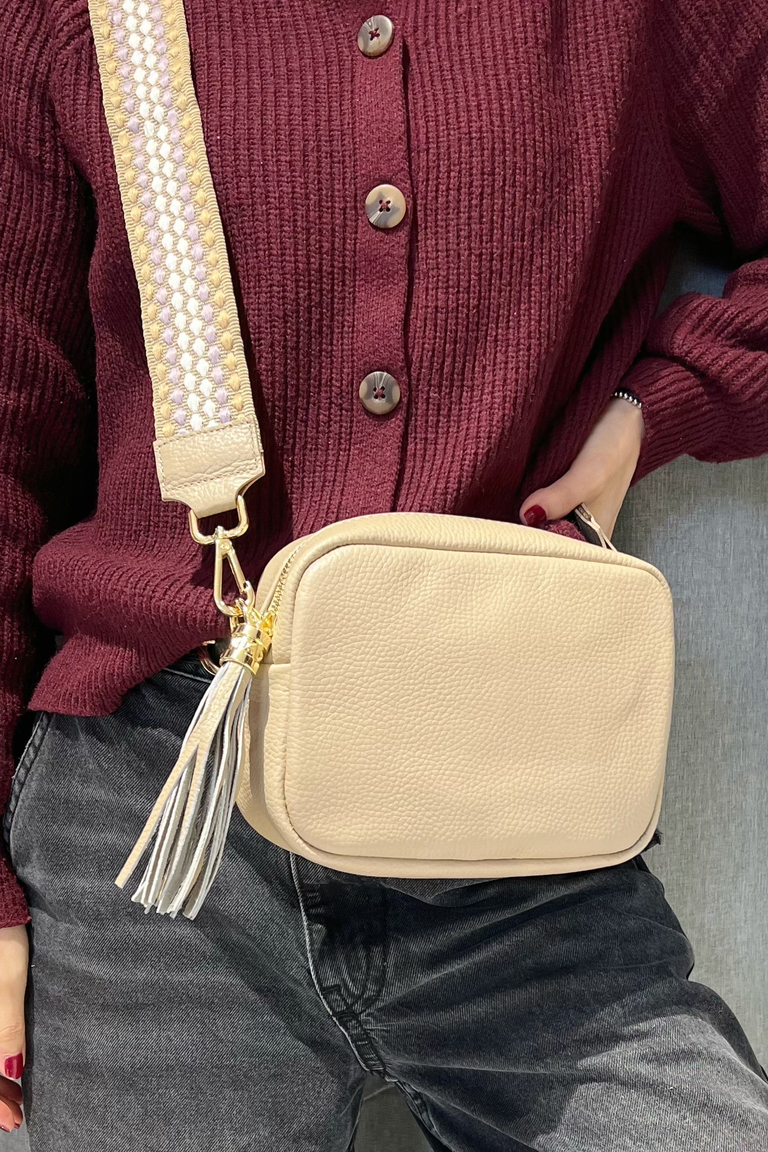 Z20882 Bag 7.9in 13 Color Options
