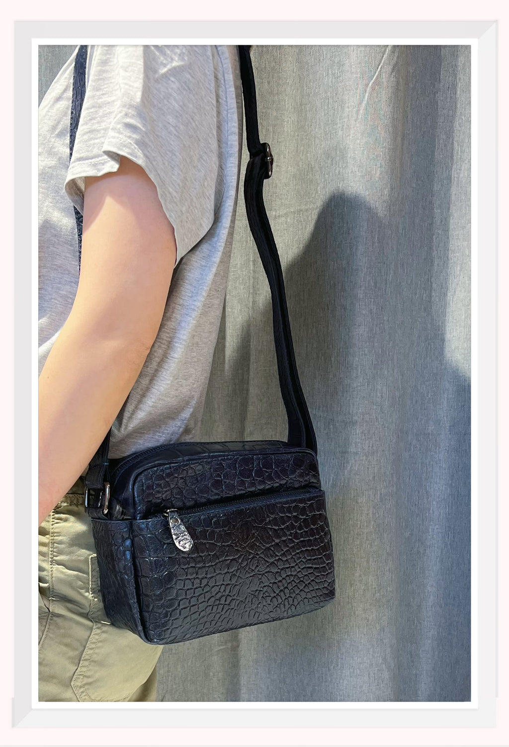 Z2169 Bag 7.9in 4 Color Options