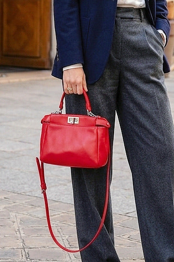 Z1845A Bag 7.9in 2 Color Options