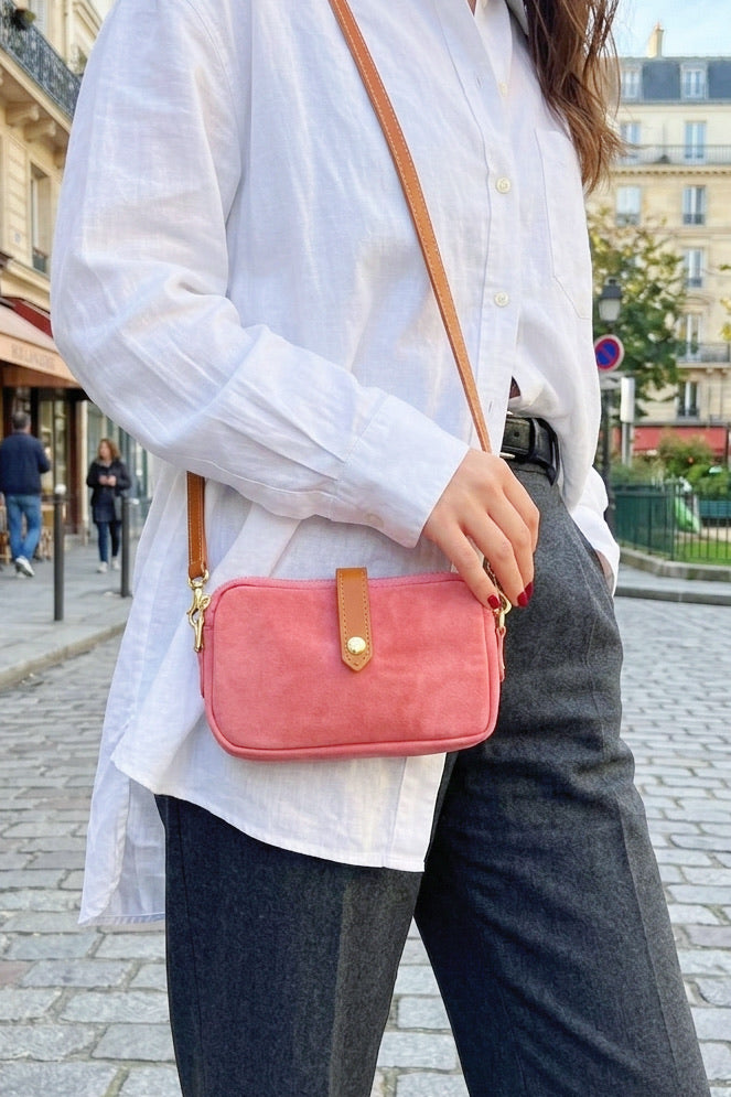 Z10035C Bag 7.9in 6 Color Options