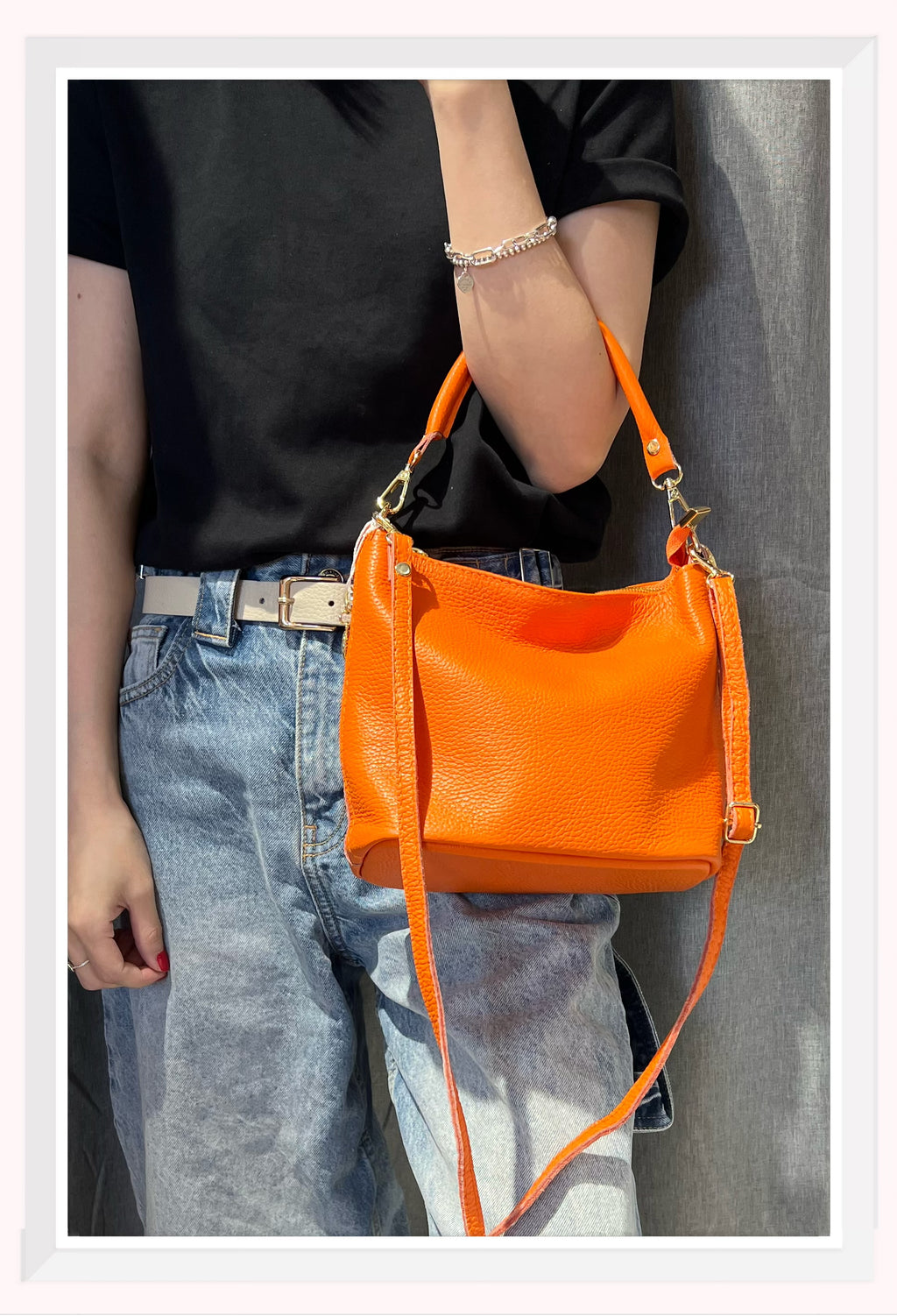 Z20541 Bag 7.9in 3 Color Options