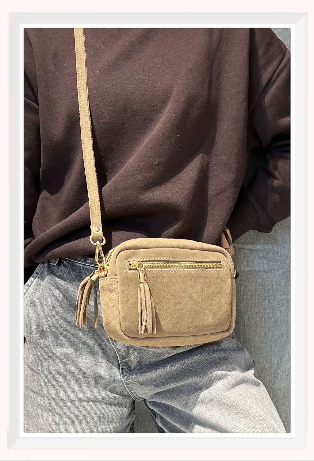 Z2056 Bag 7.9in 3 Color Options
