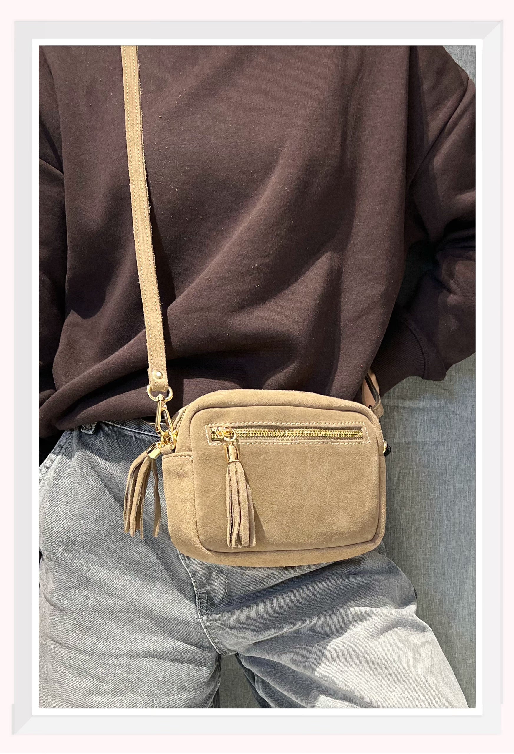Z2056 Bag 7.9in 3 Color Options