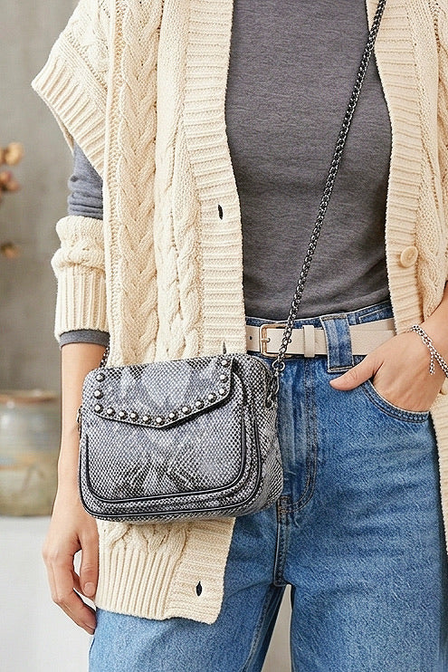 Z1877 Bag 8.3in 7 Color Options