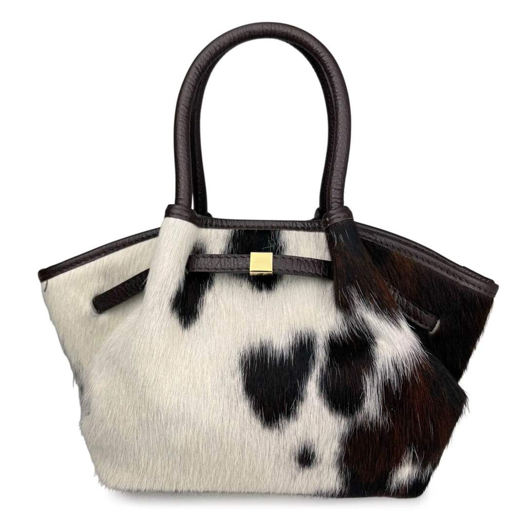 Mi250 Cow Print Pony Hair Mini
