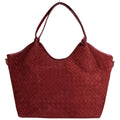 Mi301 Dark Red Shopper Bag