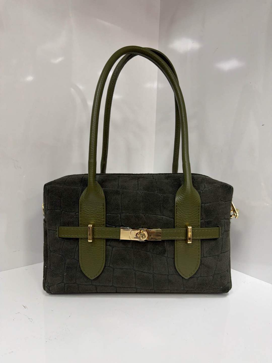 St015 Green Lavinia Bag