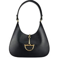 Mi120 Black Structured Accent Bag