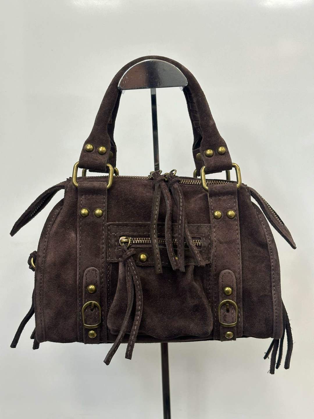 L0413 Bag 6.3in 13 Color Options