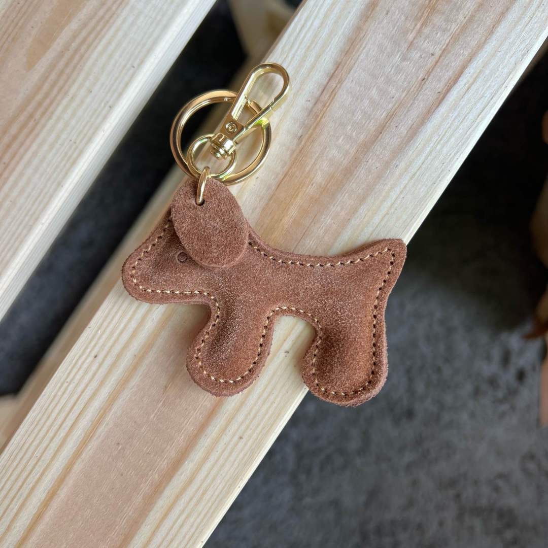 Mi383 Tan Suede Bag