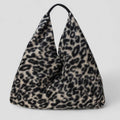 MESL Italian Noir Safari Luxe Handbag w/ Leather Handle