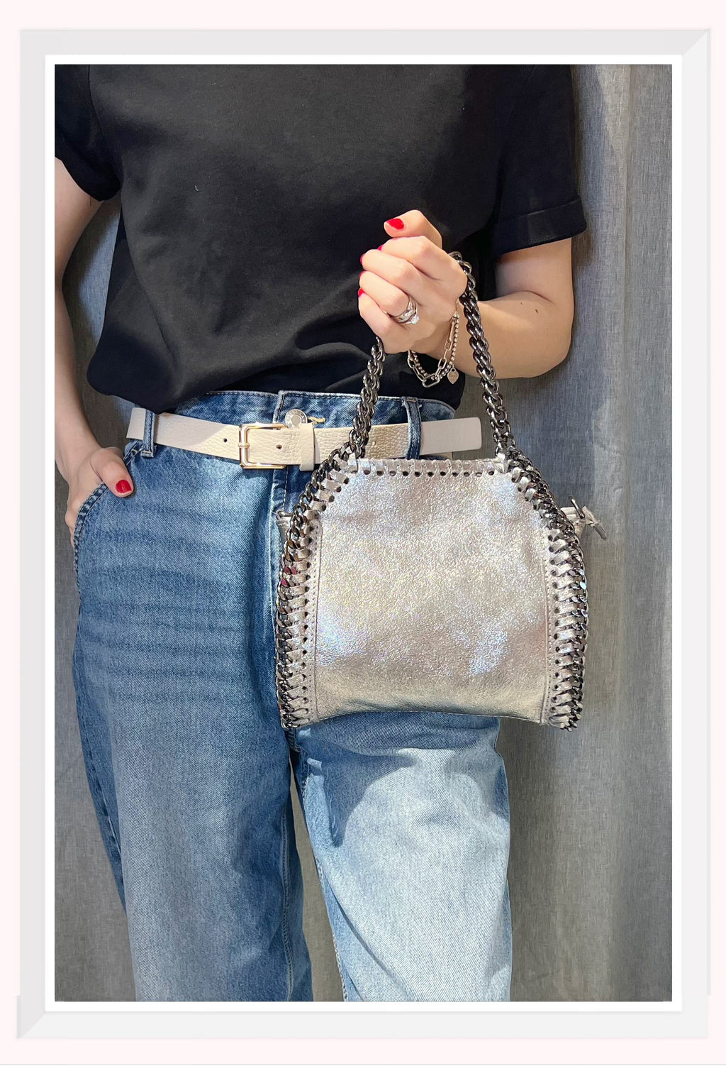 Z20531 Bag 8.7in 6 Color Options