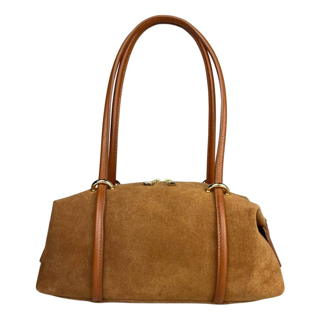 Mi241 Tan Long-Handle Mini Trunk