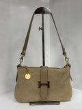 St031 Light Taupe Hope Suede Bag