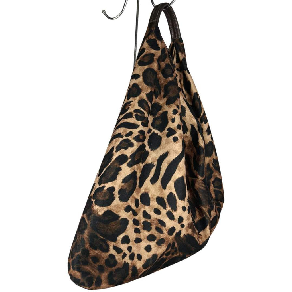 MI524 Animal Print Triangle Bag