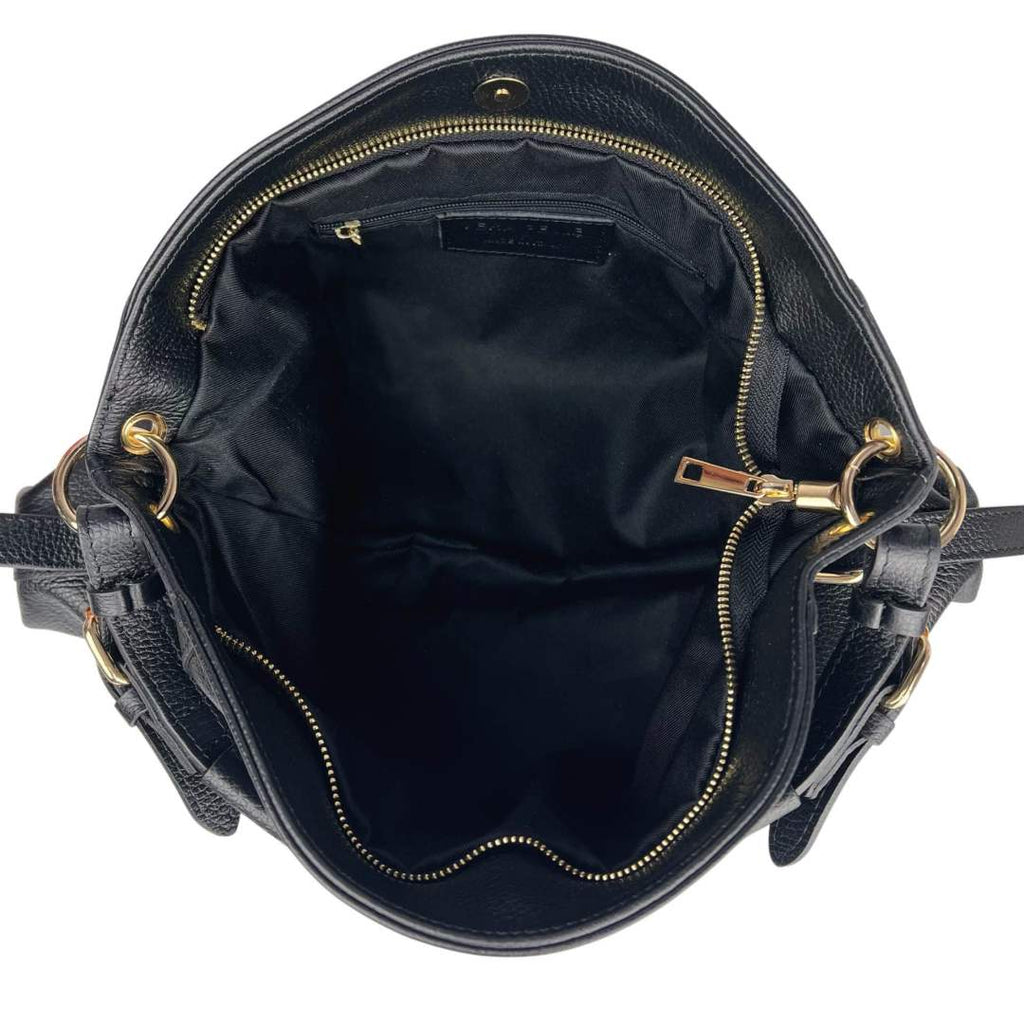 Mi396 Black Shoulder Bag