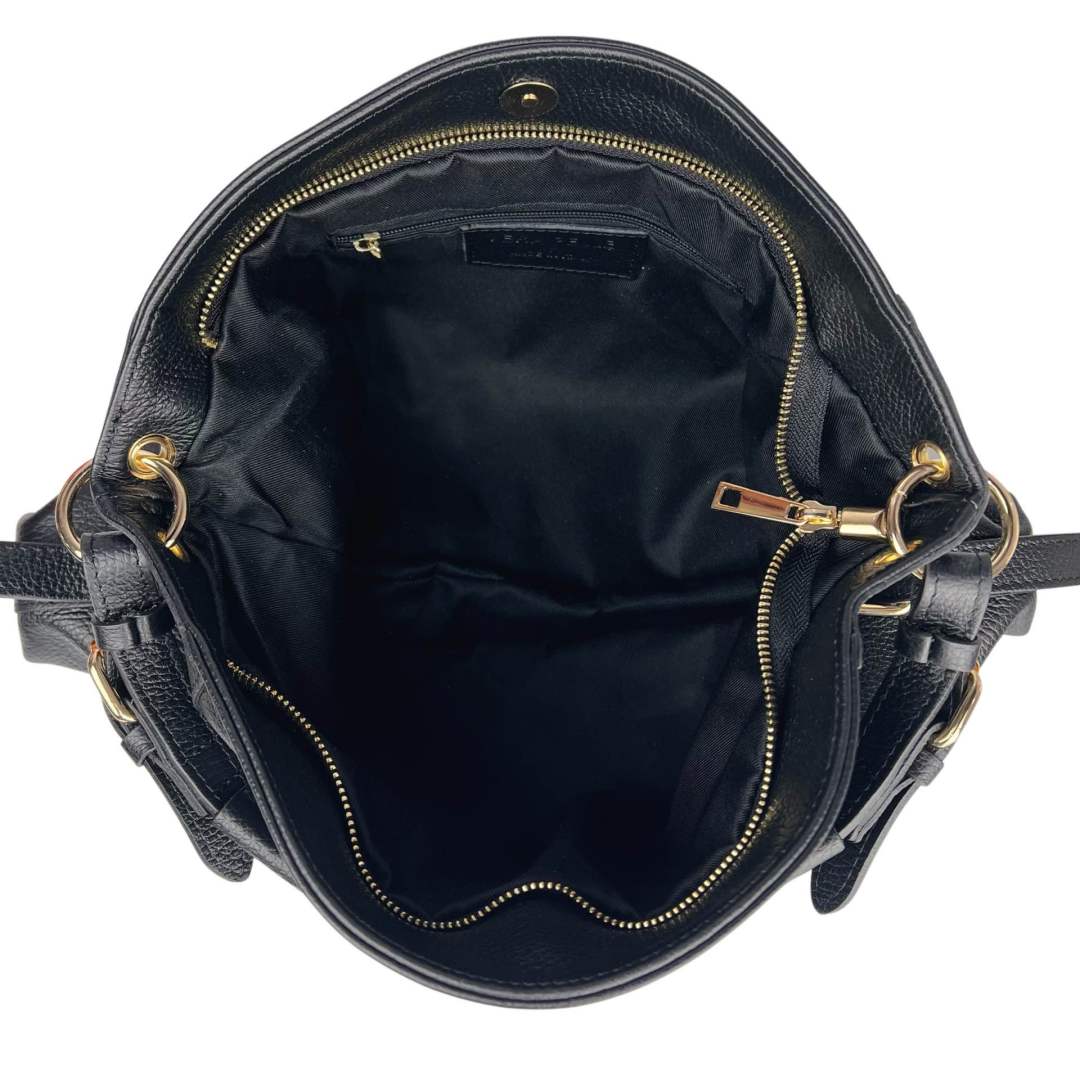 Mi396 Black Shoulder Bag