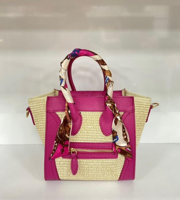 L0172 Bag 11.8in 8 Color Options