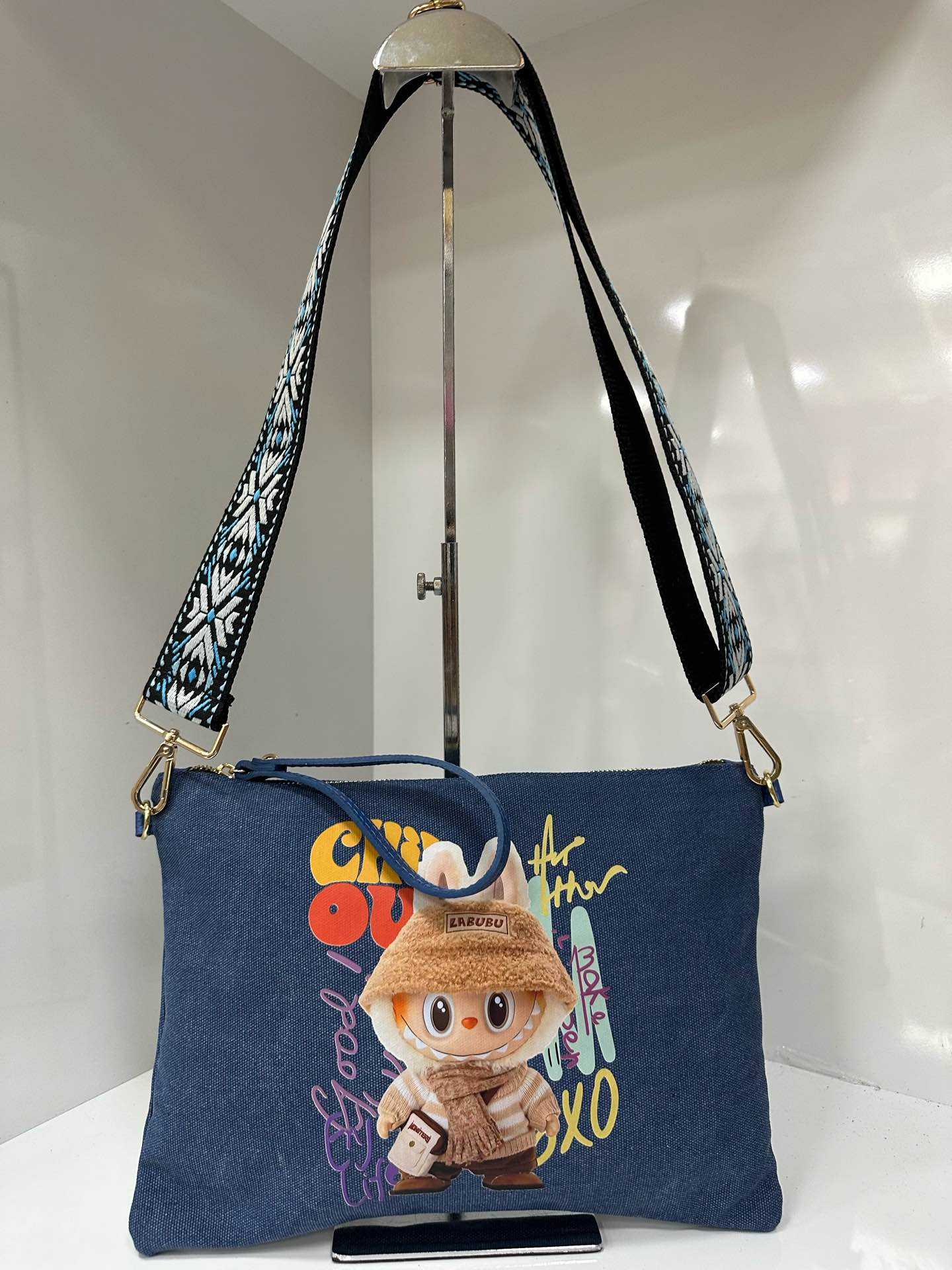 L0355 Bag 12.6in 14 Color Options